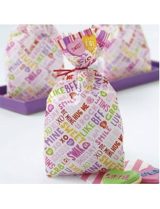 Sacos Palavras Amorosas